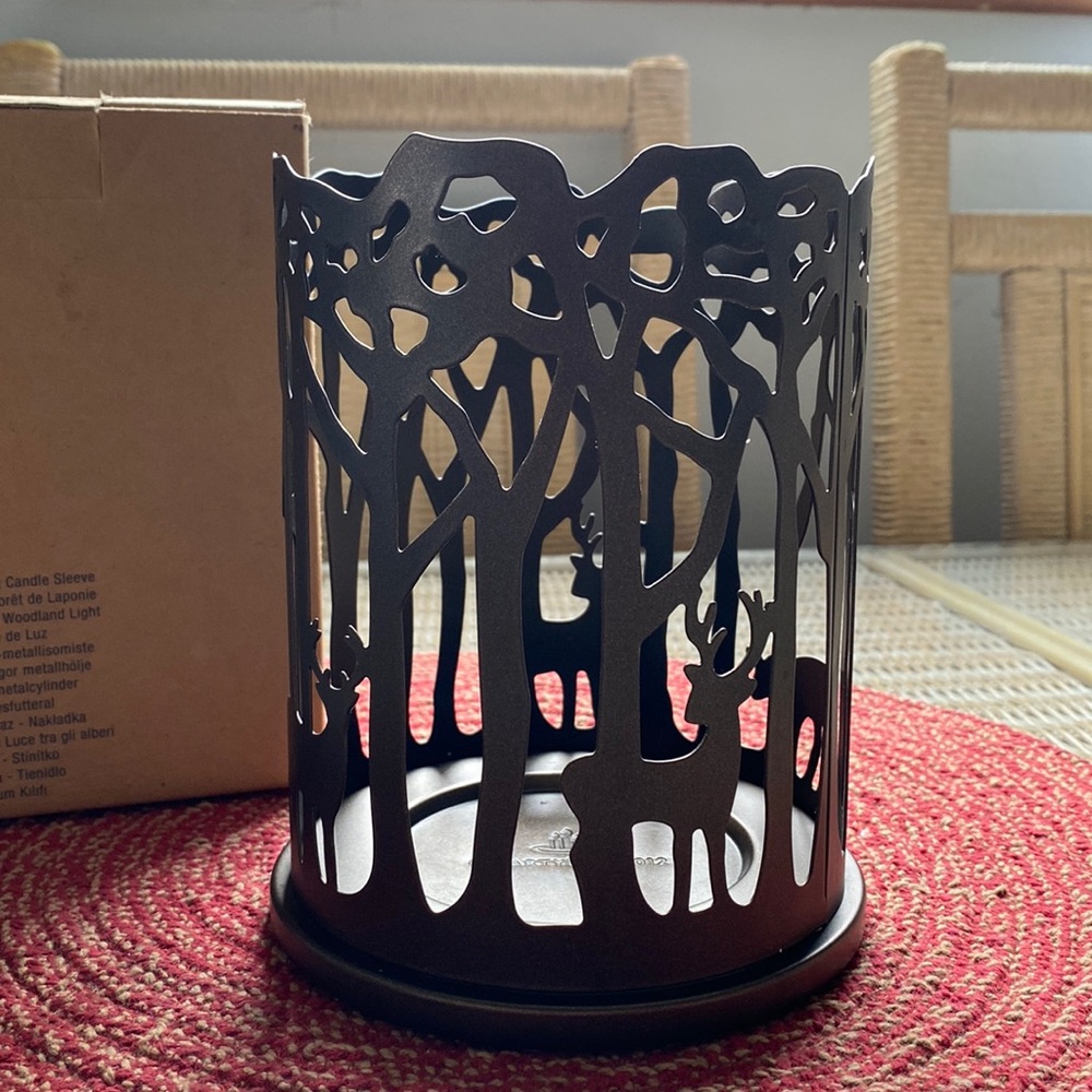 Partylite Woodland Light Candle Sleeve